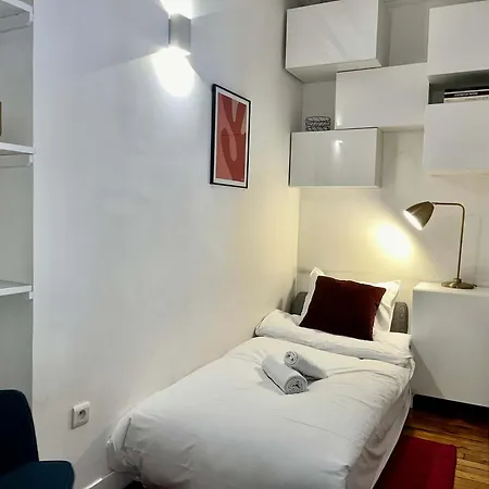 Bnbnova - 2br - Le Marais & De Париж