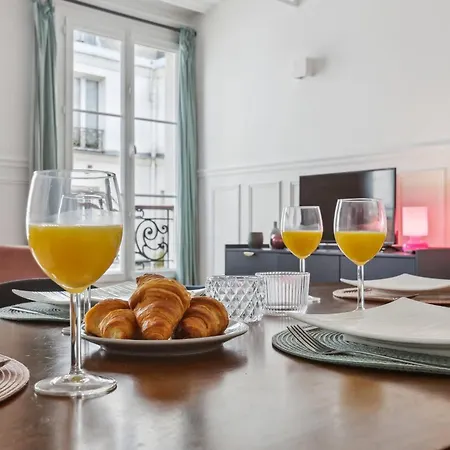 Bnbnova - 2br - Le Marais & De Апартаменты *