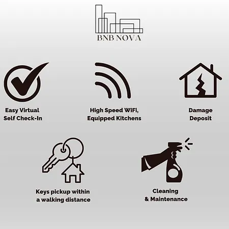 Апартаменты Bnbnova - 2br - Le Marais & De Париж