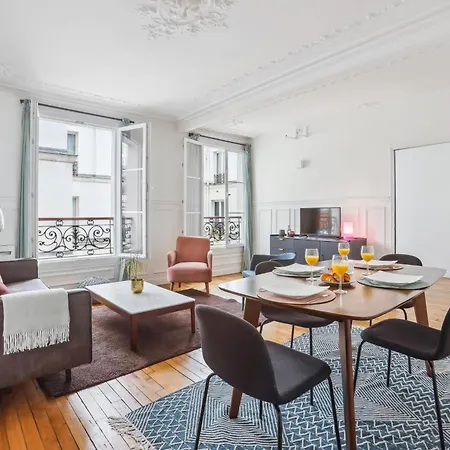 Bnbnova - 2br - Le Marais & De Апартаменты *