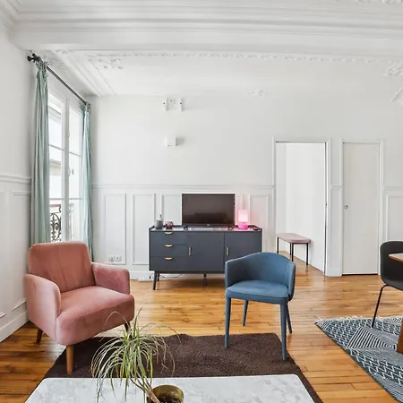 Апартаменты Bnbnova - 2br - Le Marais & De *
