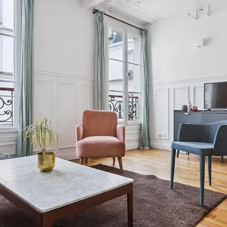 Апартаменты Bnbnova - 2br - Le Marais & De Париж