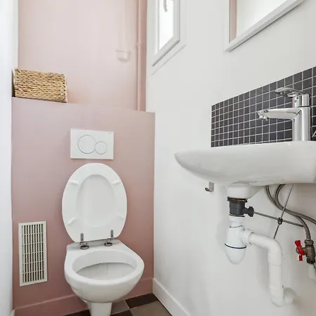 公寓 Bnbnova - 2br - Le Marais & De
