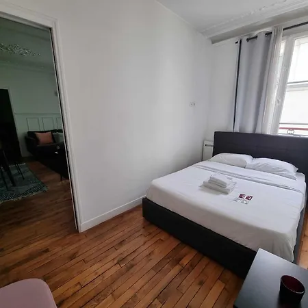 Bnbnova - 2br - Le Marais & De Париж