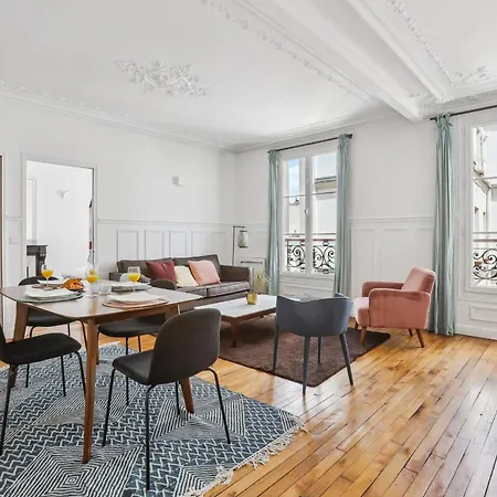 Bnbnova - 2br - Le Marais & De Апартаменты *