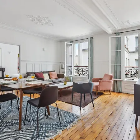 Bnbnova - 2br - Le Marais & De Apartment Paris
