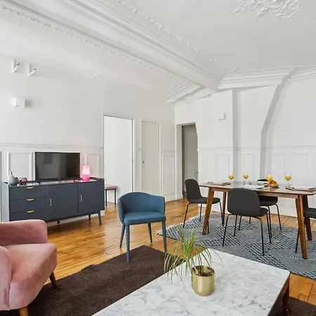 Bnbnova - 2br - Le Marais & De